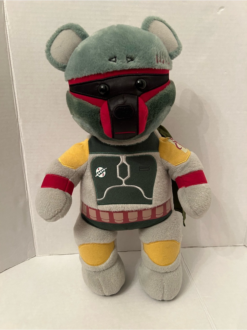 Build A Bear Star Wars Boba Fett The Original Mandalorian Plush